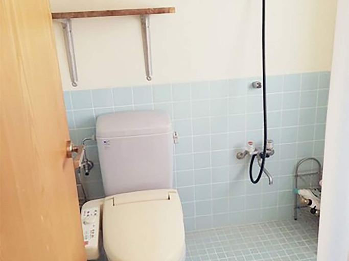 Bathroom 5, Guesthouse Sunset Hill Bise - Hostel, Motobu