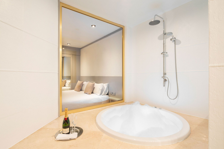Bathroom 3, Hotel Punt 14 - Adults only, Barcelona