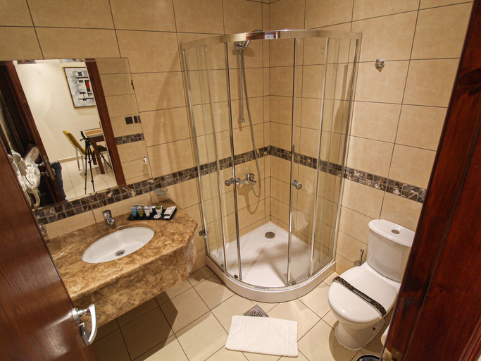 Bathroom 5, Friesian Hotel, Jeddah