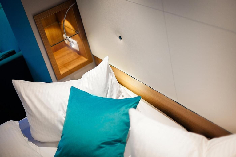 Bedroom 4, Hotel am Turm, Recklinghausen