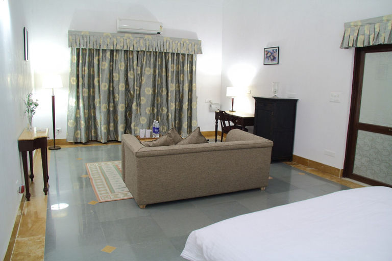 Bedroom 2, Jhadol Safari Resort, Udaipur