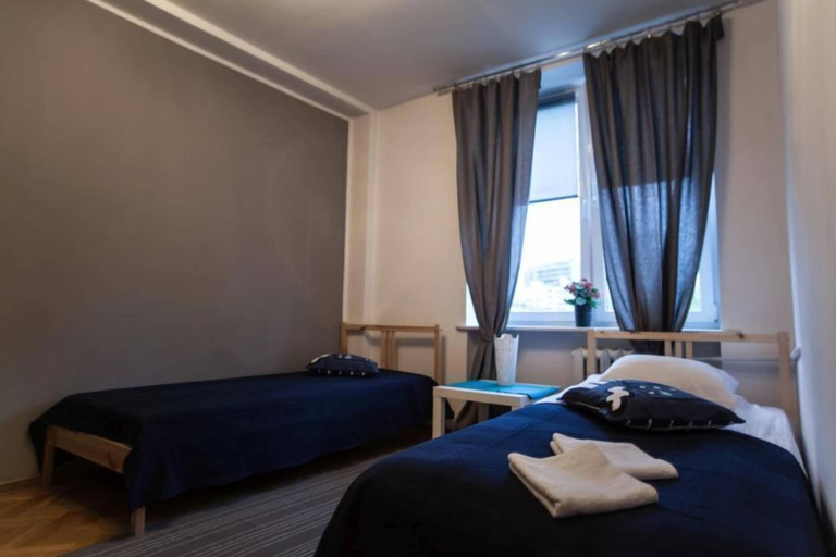 Bedroom 2, Apartamenty Varsovie Zelazna, Warsaw