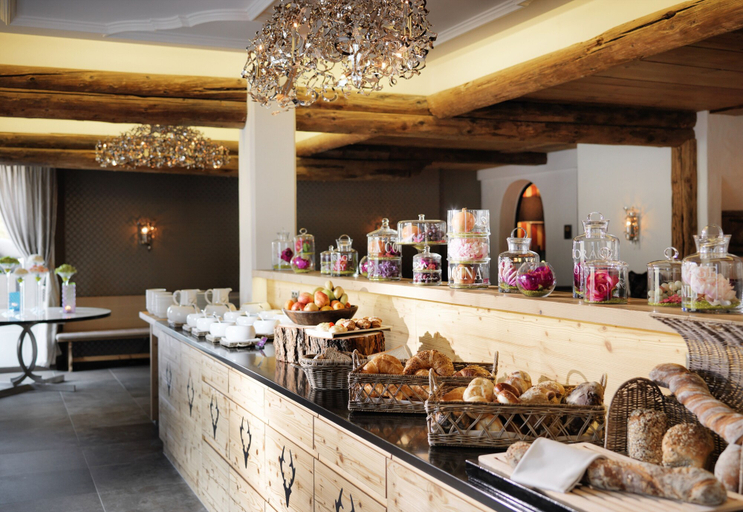Food & Drinks 4, Giardino Bed & Breakfast, Maloja