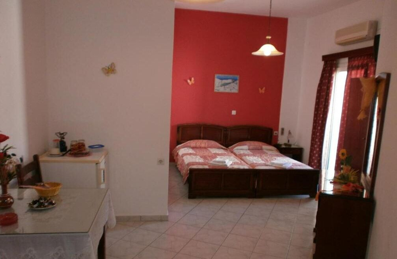 Bedroom 2, Mimoza Rooms, South Aegean
