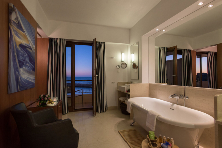 Bathroom 4, Porto Veneziano Hotel, Crete