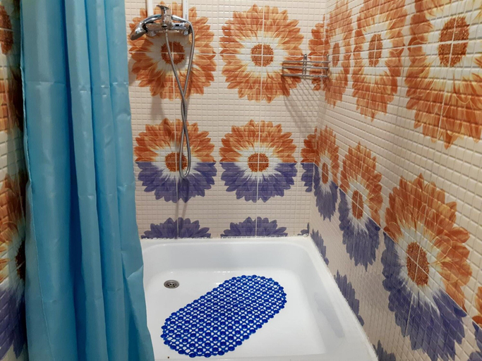 Bathroom 2, Capsule Hotel Tolmachevo, Novosibirskiy rayon