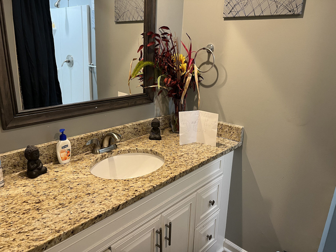 Bathroom 3, Urban Lake House, Fulton