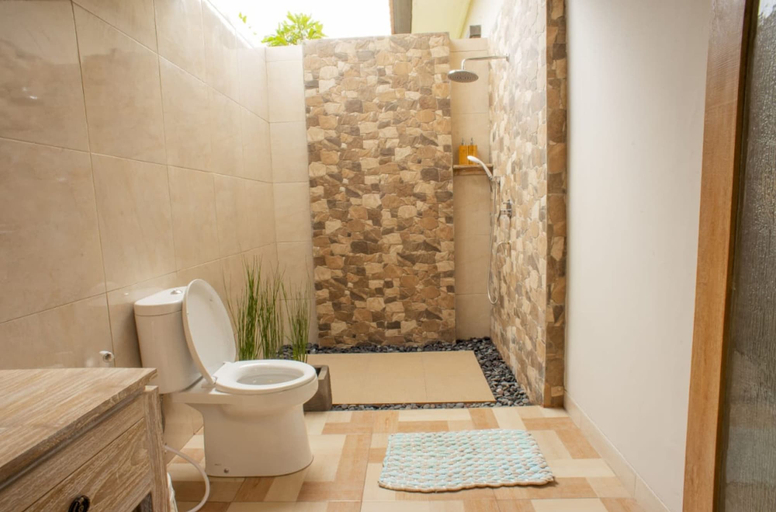 Bathroom 5, Pondok Tulasi Amertha, Gianyar