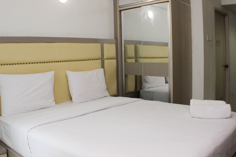 Bedroom 3, Cozy And Simply Studio At Grand Sentraland Karawang Apartment, Karawang
