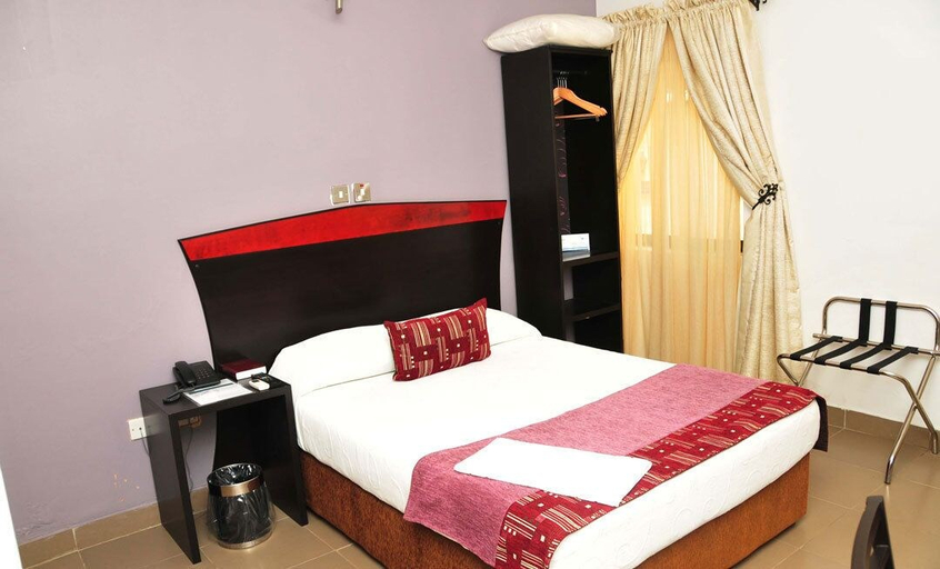 Bedroom 3, Suru Express Hotel Surulere, Surulere