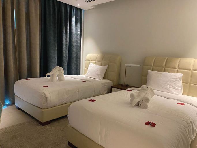 Bedroom 3, WATERFRONT HOTEL APARTMENT, Lusail