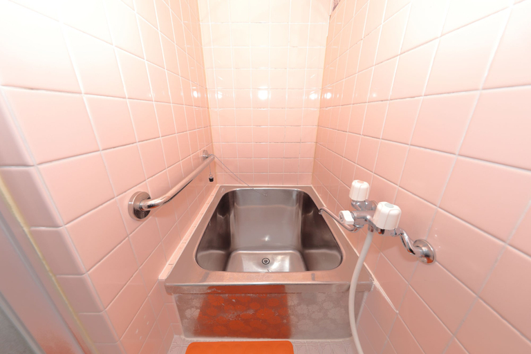 Bathroom 3, Namba East House01, Osaka