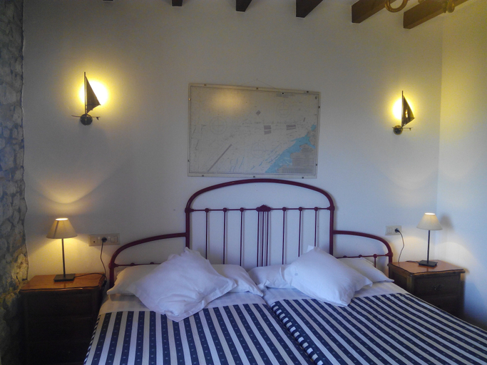 Bedroom 3, Posada Las Mañanitas, Cantabria