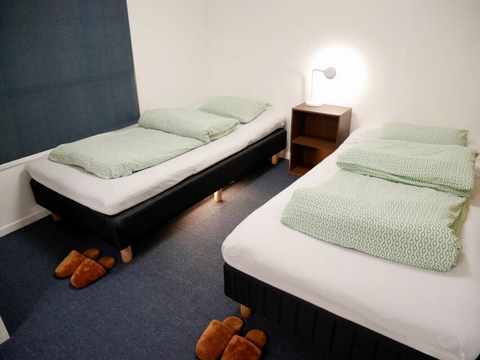Bedroom 4, Hostel Bell, Ibaraki