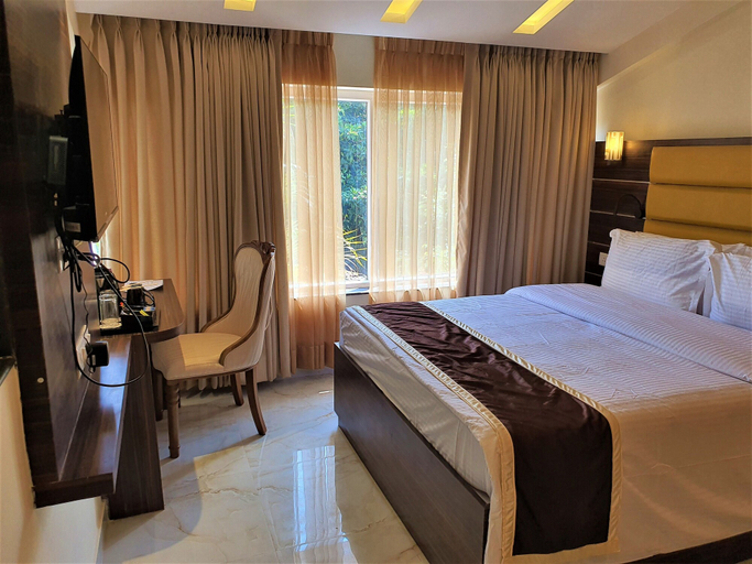 Bedroom 3, Shanti Solitaire Arpora, North Goa