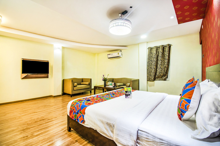 Bedroom 3, Fabhotel Prince Park, Vellore