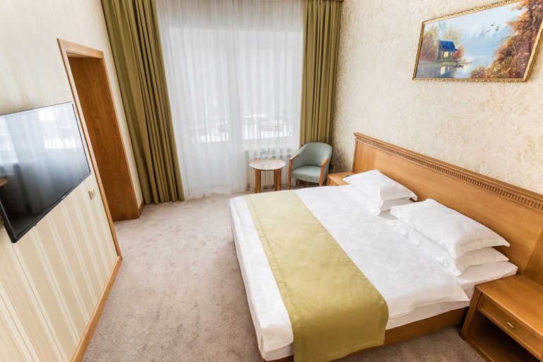Bedroom 2, Zolotaya 7 Hotel, Domodedovskiy rayon