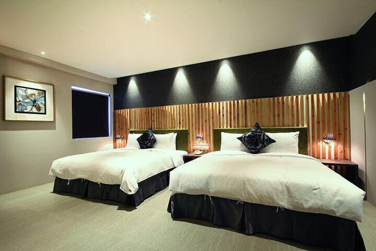 Bedroom 4, Leesing Hotel, Kaohsiung