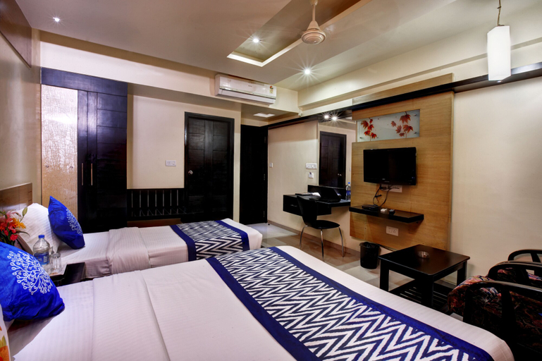 Bedroom 3, Arafa Inn, Bangalore