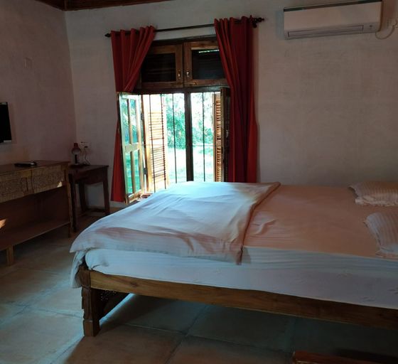 Bedroom 2, Resort Raktokorobi Karugram - Escape to Green Stay with Soul , Birbhum