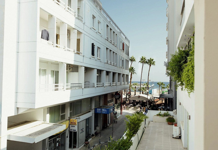 Exterior & Views 2, Larnaca Beach Apartment, Larnaca