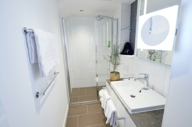 Bathroom 5, Boutiquehotel am Stadtgarten, Freiburg im Breisgau