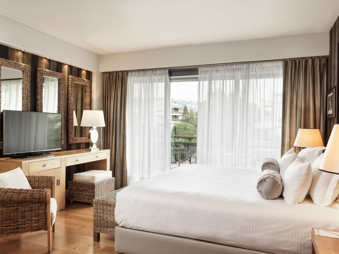 Bedroom 3, SEAVIEW Cityscape Hotel, Attica