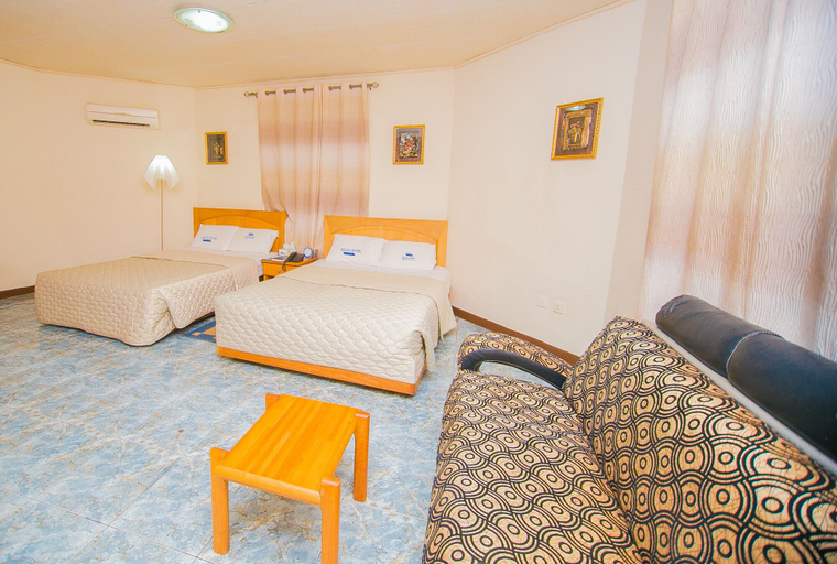 Bedroom 3, Erata Hotel, Accra