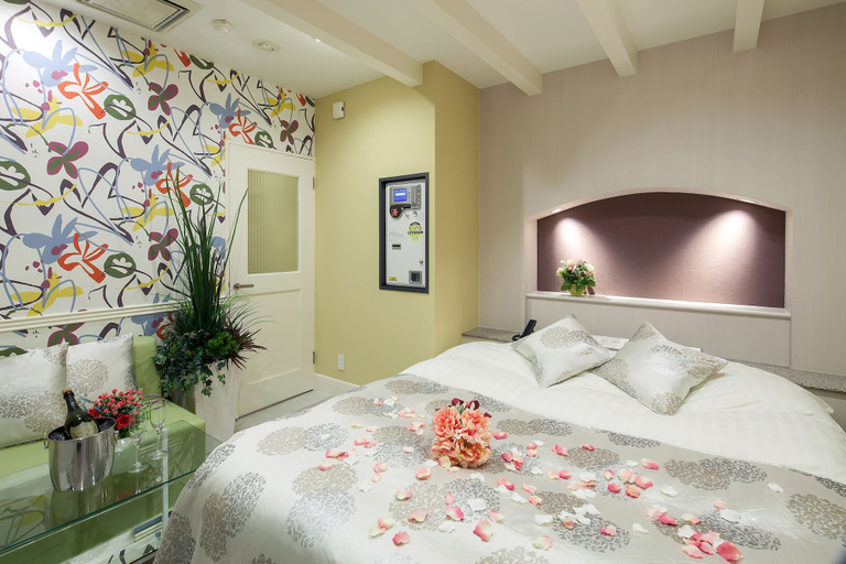 Bedroom 5, Restay Okayama - Adults Only, Okayama