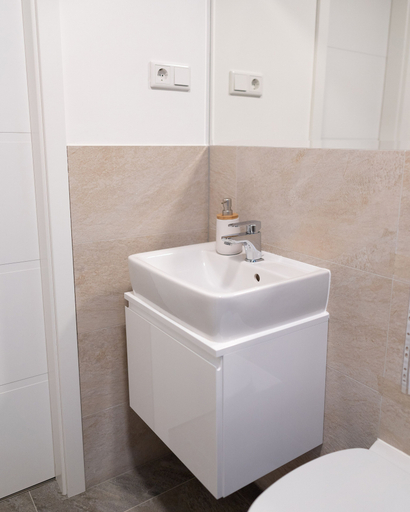 Bathroom 4, Business Apartments Ratingen 2, Mettmann