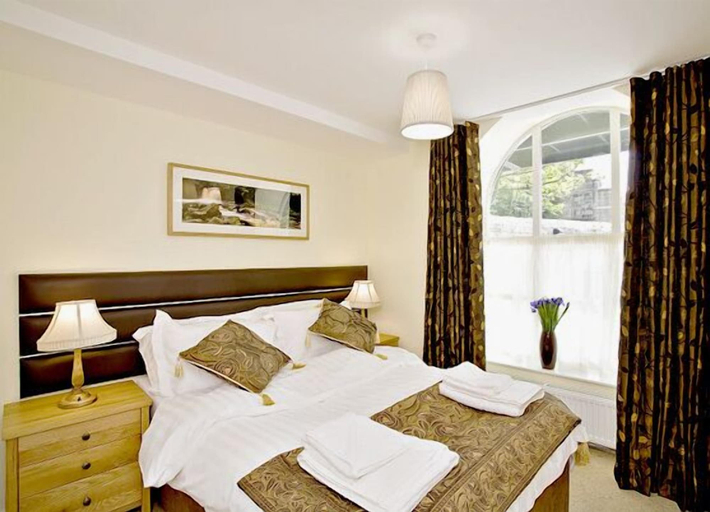 Bedroom 2, Croft Mill - Apartments, Calderdale