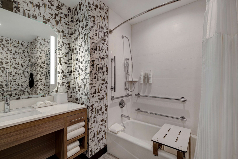 Bathroom 4, Home2 Suites by Hilton Blythewood, SC, Richland
