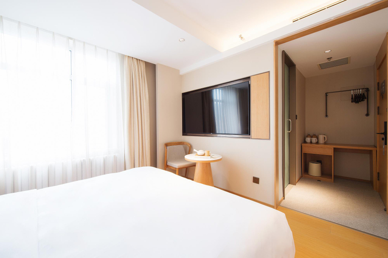 Bedroom 2, Ji Hotel Dalian Xi'an Road, Dalian