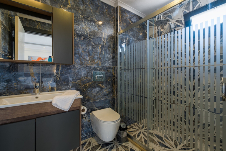 Bathroom 4, Tanrise City House, Fethiye