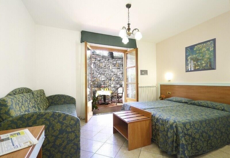 Bedroom 2, Albergo Ristorante San Matteo, Imperia