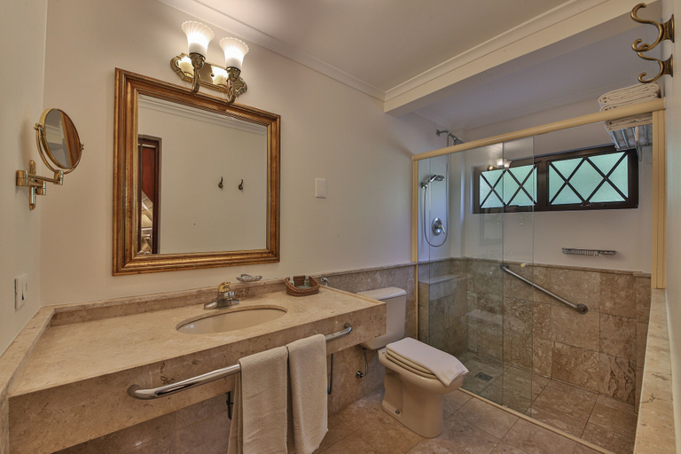 Bathroom 4, Le Suisse Elegance Hotel, Campo Limpo Paulista