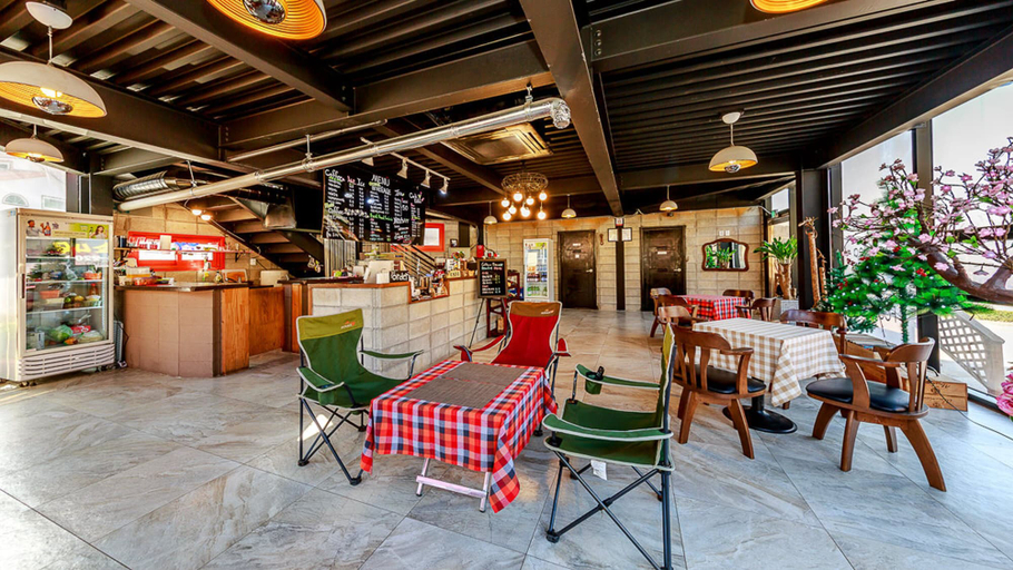 Food & Drinks 5, Lake and Pine Spa Pension, Pocheon