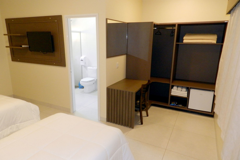 Bedroom 3, Hotel Serra Do Roncador, Água Boa