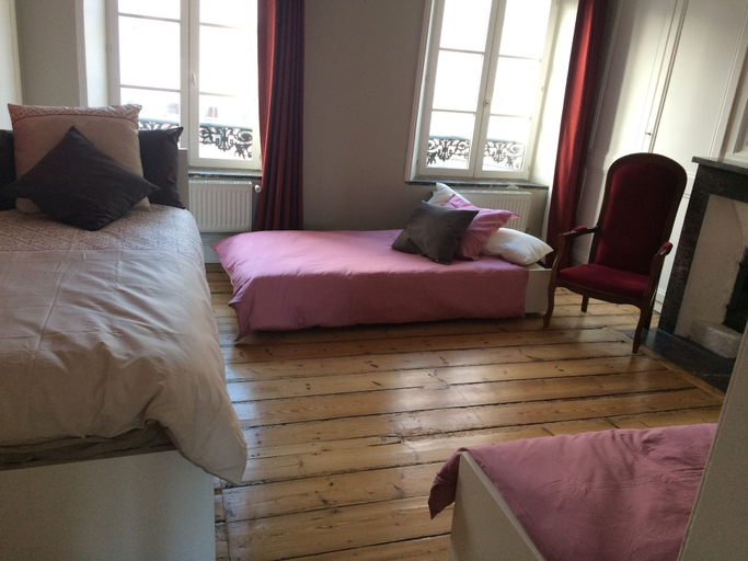 Bedroom 4, Au Coin Du Spa, Pas-de-Calais