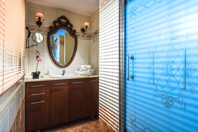 Bathroom 3, Ammos Boutique Apartments & Suites, Crete