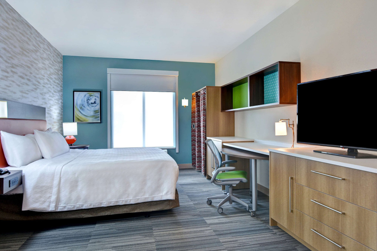 Bedroom 3, Home2 Suites by Hilton Savannah Midtown, GA, Chatham