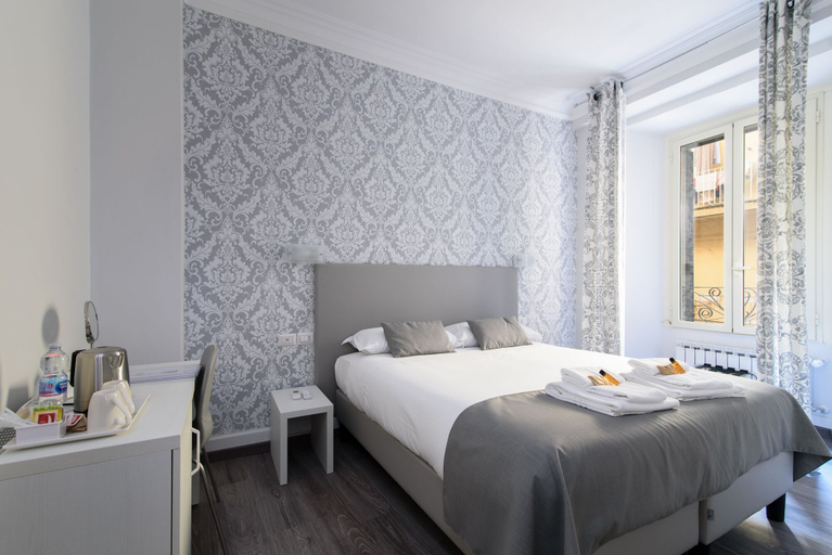 Bedroom 3, White Caesar Guesthouse, Rome