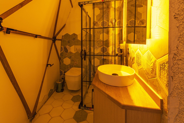 Bathroom 3, Kalkan Domes Suites & Deluxe, Kaş