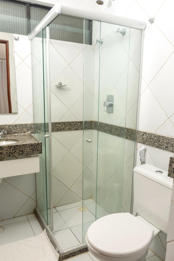 Bathroom 5, Pousada Mar de Maceió, Maceió (capital)