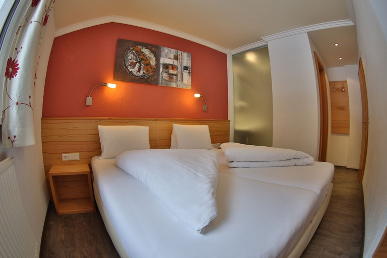 Bedroom 2, Apart Altamira, Landeck