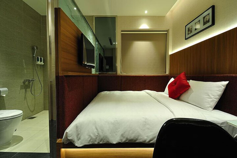 Bedroom 4, Leesing Hotel, Kaohsiung