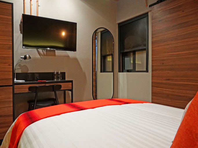 Bedroom 5, Cadillac Hotel Boutique, Mexico City