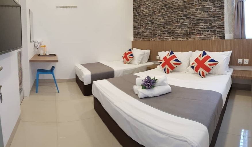 Bedroom 3, Garden 96 Inn, Kuantan