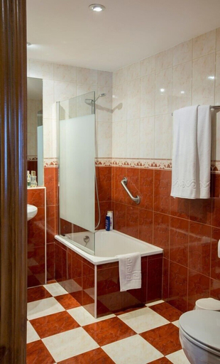 Bathroom 3, Hotel rural los Cerezos, Soria