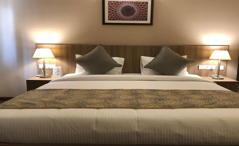 Bedroom 2, Starlit Suites Tirupati, Chittoor